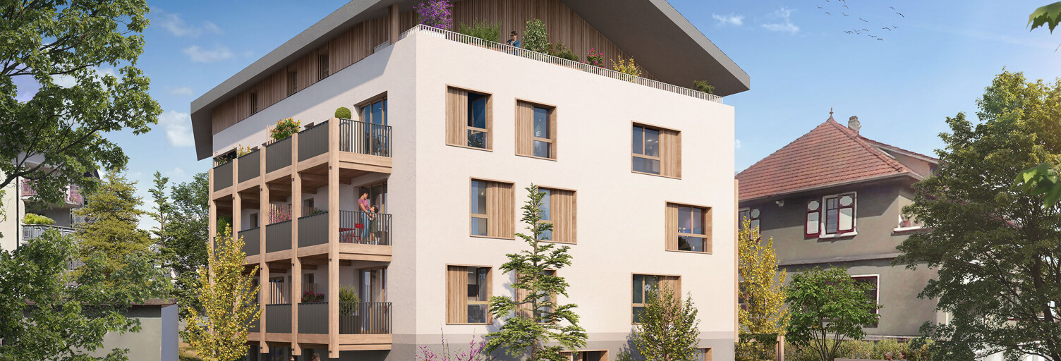 Appartement neuf T2, T3, T4 Pièce 39 à 103 m² à vendre à La Roche-sur-Foron (74800)