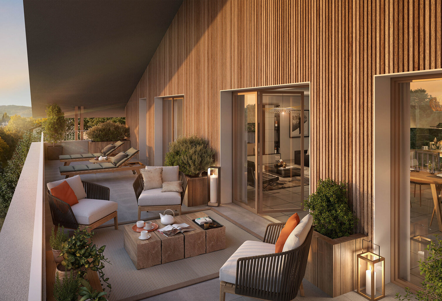 Vente programme neuf T2, T3, T4 43 à 103 m² La Roche-sur-Foron (74800) — photo 1