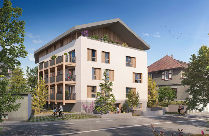 Vente programme neuf T2, T3, T4 43 à 103 m² La Roche-sur-Foron (74800) — photo 4