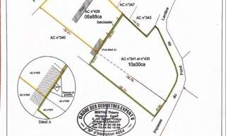Terrain  1030 m² à vendre à Cires-lès-Mello (60660)