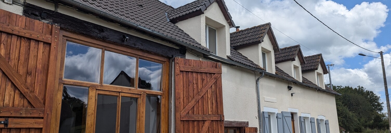 Maison 11 Pièces 187 m² à vendre à Parnac (36170)