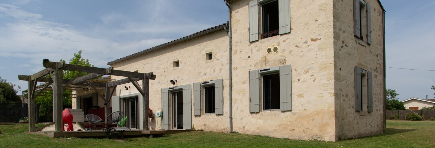 Maison 7 Pièces 207 m² à vendre à Budos (33720)