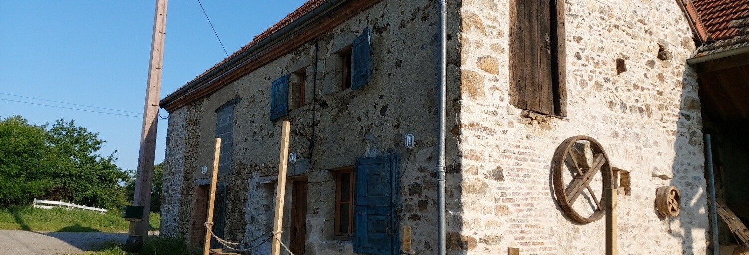 Maison 2 Pièces 35 m² à vendre à Auge (23170)