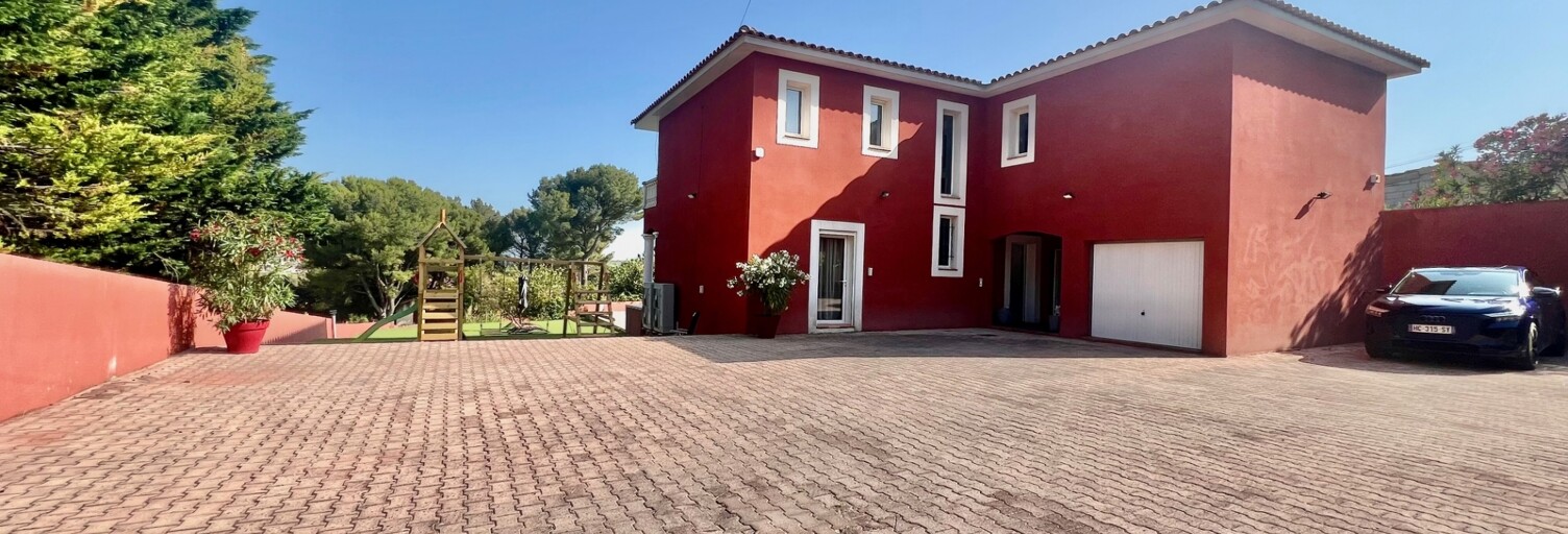 Maison 5 Pièces 180 m² à vendre à Septèmes-les-Vallons (13240)