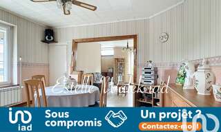 Maison 4 Pièces 89 m² à vendre à Dombasle-sur-Meurthe (54110)