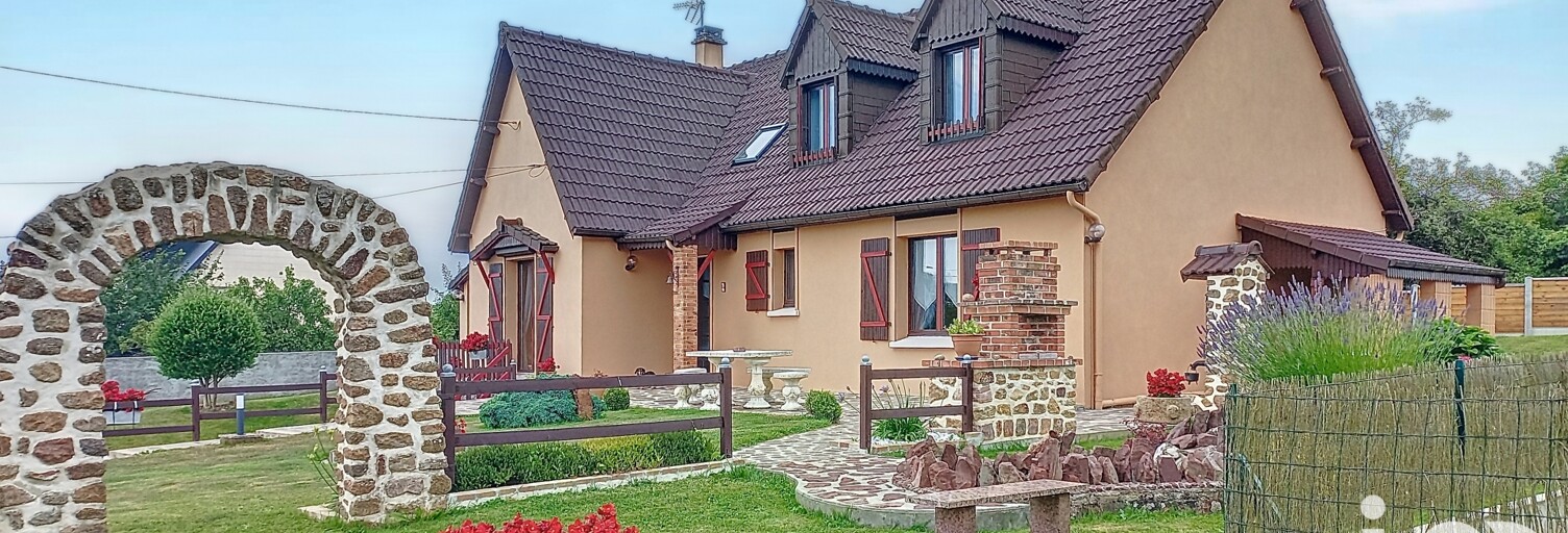 Maison 7 Pièces 153 m² à vendre à Bricqueville-la-Blouette (50200)