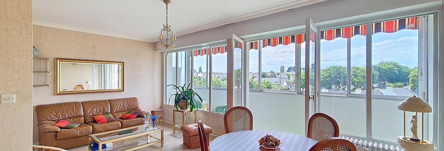 Appartement 4 Pièces 78 m² à vendre à Lorient (56100)
