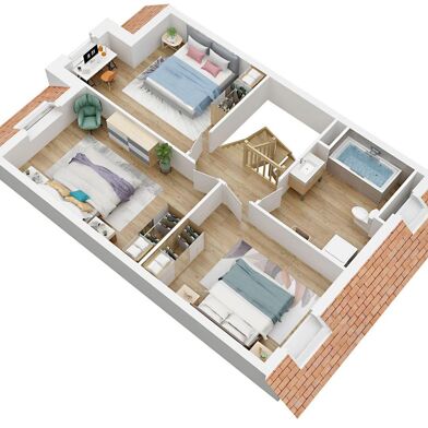 Maison 4 pièces 275000 €