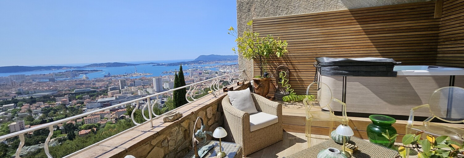 Appartement 4 Pièces 132 m² à vendre à Toulon (83000)