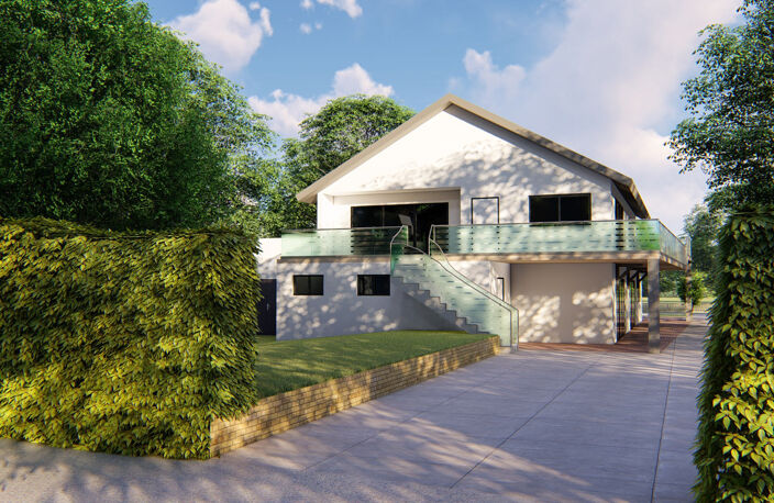 Belle maison au calme, avec vue et potentiel exceptionnel / — photo 2