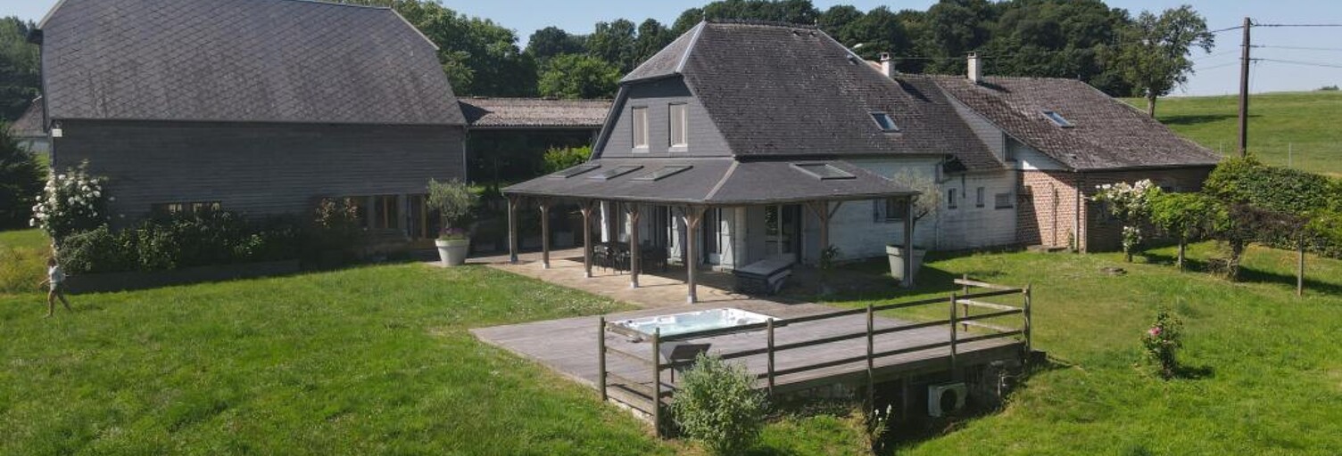 Maison 9 Pièces 230 m² à vendre à Beaumé (02500)