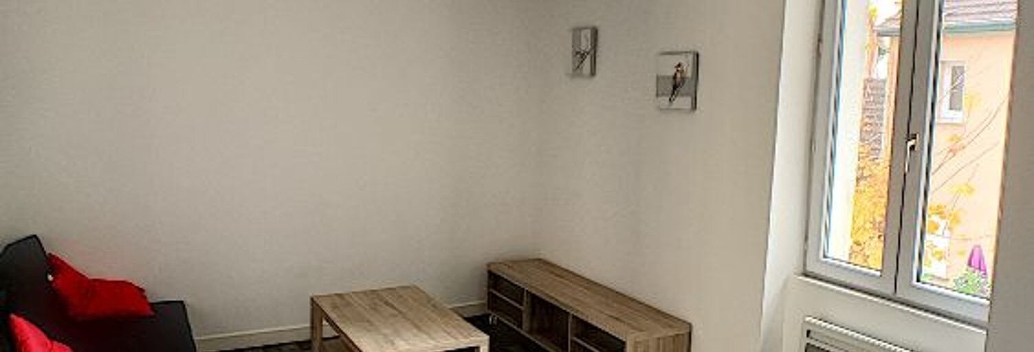 Appartement 1 Pièce 28 m² à louer à Montluçon (03100)