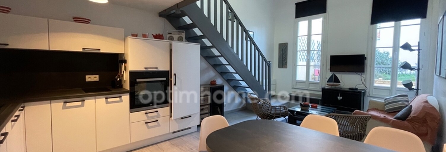 Appartement 2 Pièces 44 m² à vendre à Saint-Martin-de-Ré (17410)
