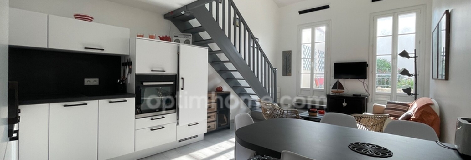 Appartement 2 Pièces 44 m² à vendre à Saint-Martin-de-Ré (17410)