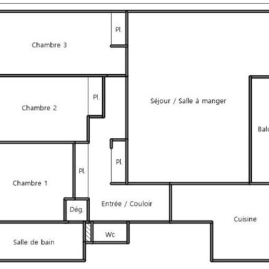 Appartement 5 pièces 318150 €