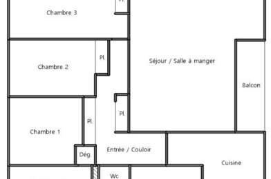 Appartement 5 pièces 288000 €