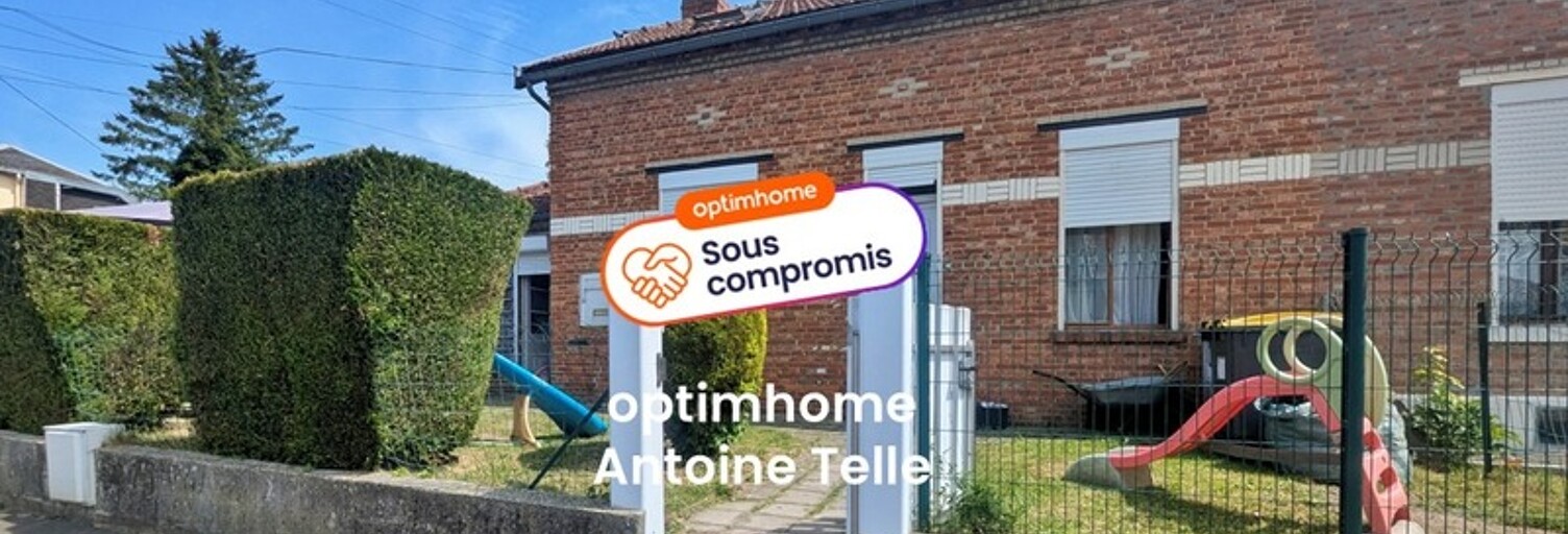 Maison 5 Pièces 74 m² à vendre à Le Cateau-Cambrésis (59360)