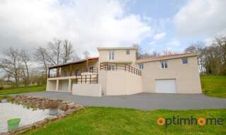 Maison 5 Pièces 288 m² à vendre à Exideuil-sur-Vienne (16150)