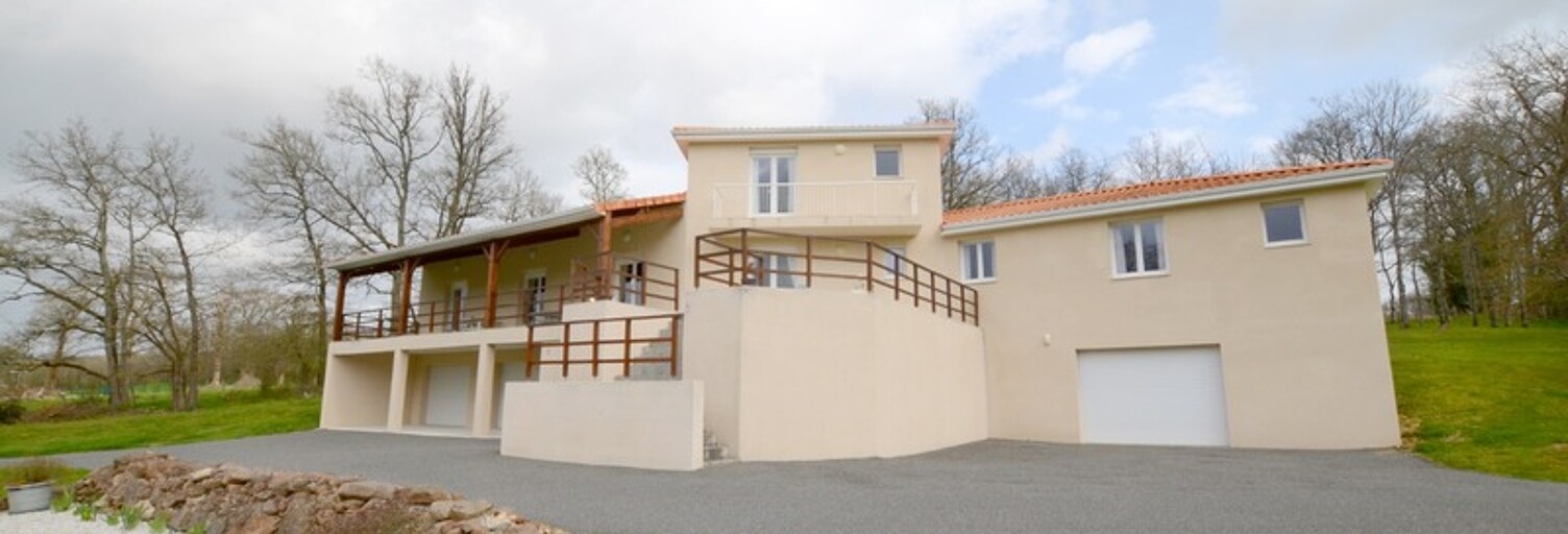 Maison 5 Pièces 288 m² à vendre à Exideuil-sur-Vienne (16150)