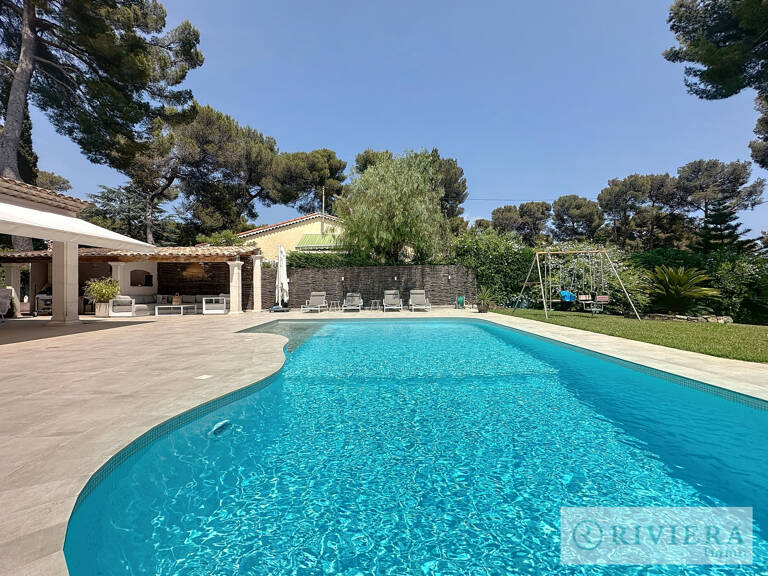 LE CANNET PINEDE VILLA T5  INDIVIDUELLE  145 M2 PISCINE JARD — photo 1