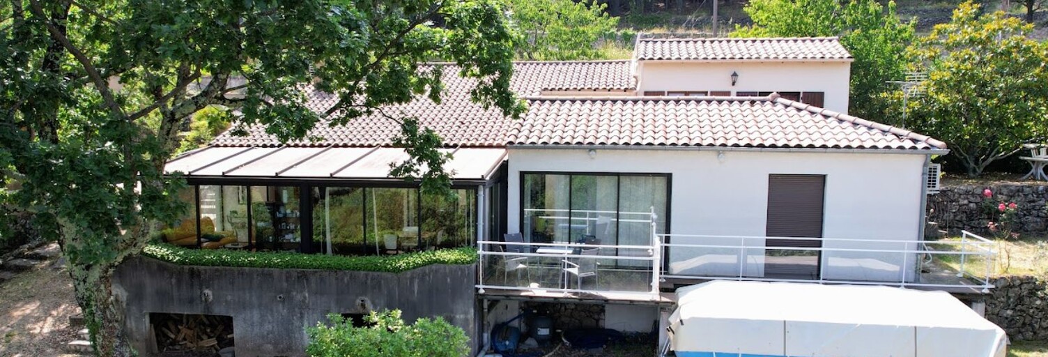 Maison 5 Pièces 185 m² à vendre à Chassiers (07110)