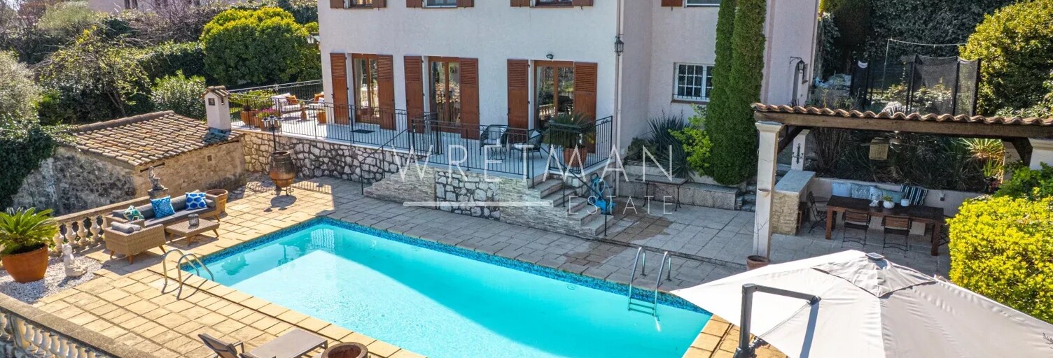 Maison 7 Pièces 173 m² à vendre à Vence (06140)