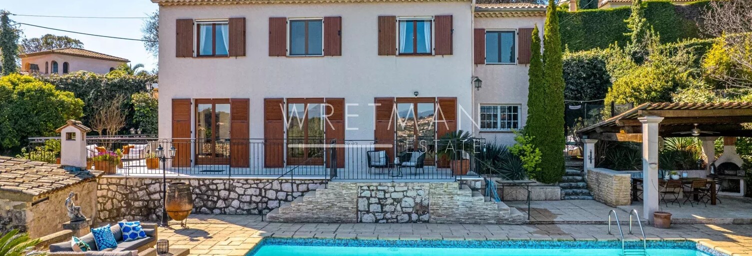 Maison 7 Pièces 173 m² à vendre à Vence (06140)