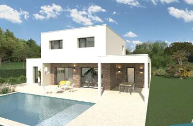   À VENDRE – Élégante Villa Contemporaine à ALLAN (26780) — photo du bien