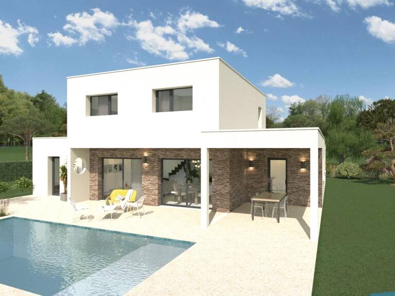   À VENDRE – Élégante Villa Contemporaine à ALLAN (26780) — photo 1