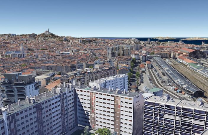 Appartement de type 3/4 -170 m² - Penthouse - Dernier étage Terrasse 45 m² - Parking — photo 4