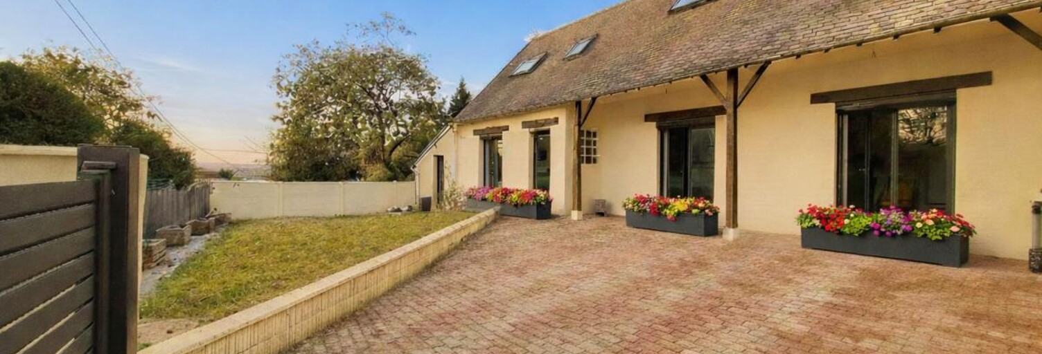 Maison 5 Pièces 103 m² à vendre à Évreux (27000)