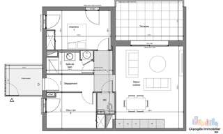 Appartement 3 Pièces 68 m² à vendre à Uzès (30700)