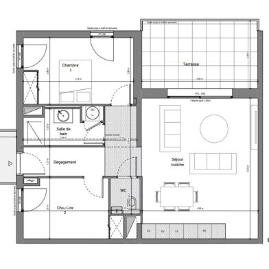 Appartement 3 pièces 390000 €