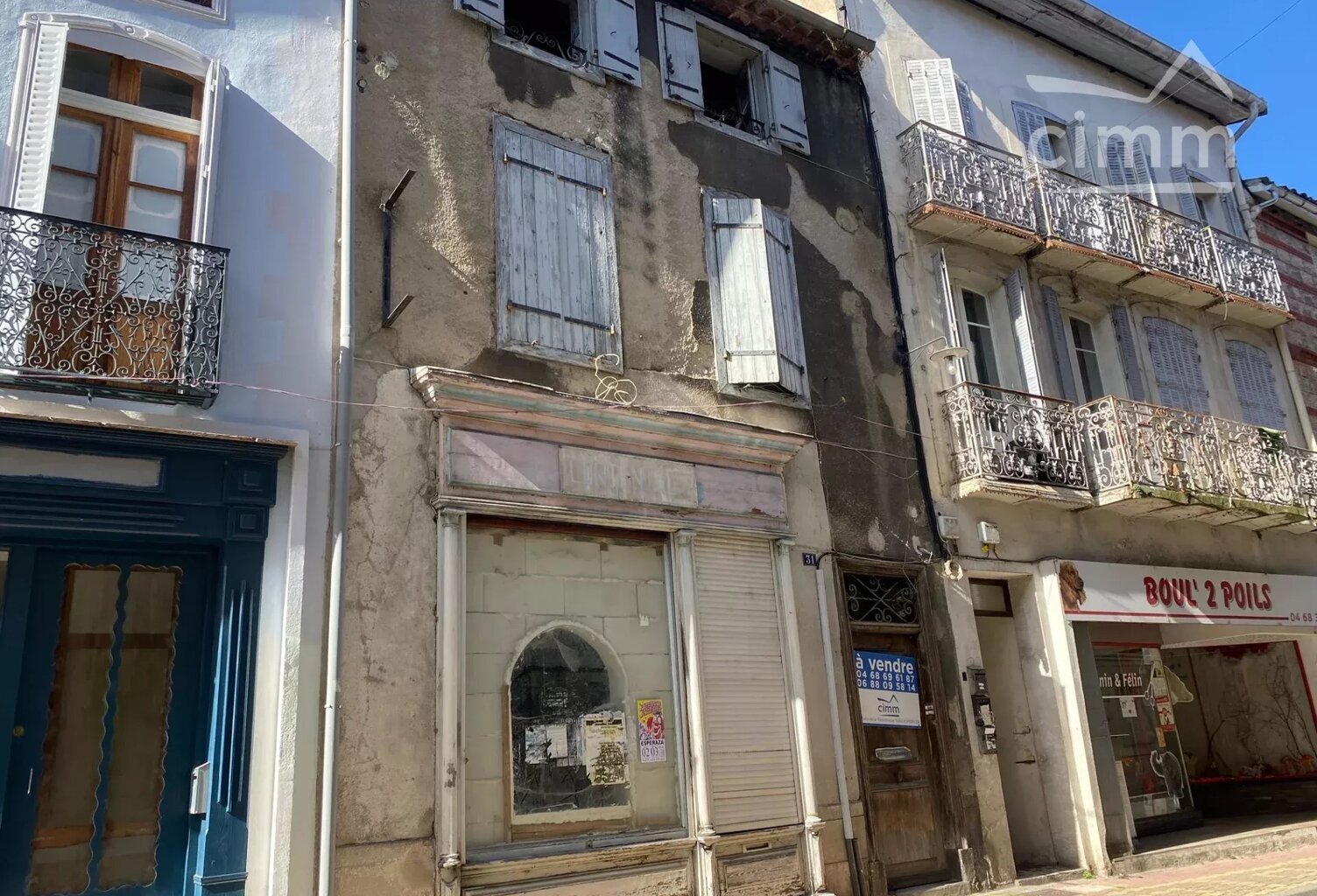 A vendre immeuble de rapport  3 appartements avec cour et grands — photo 1