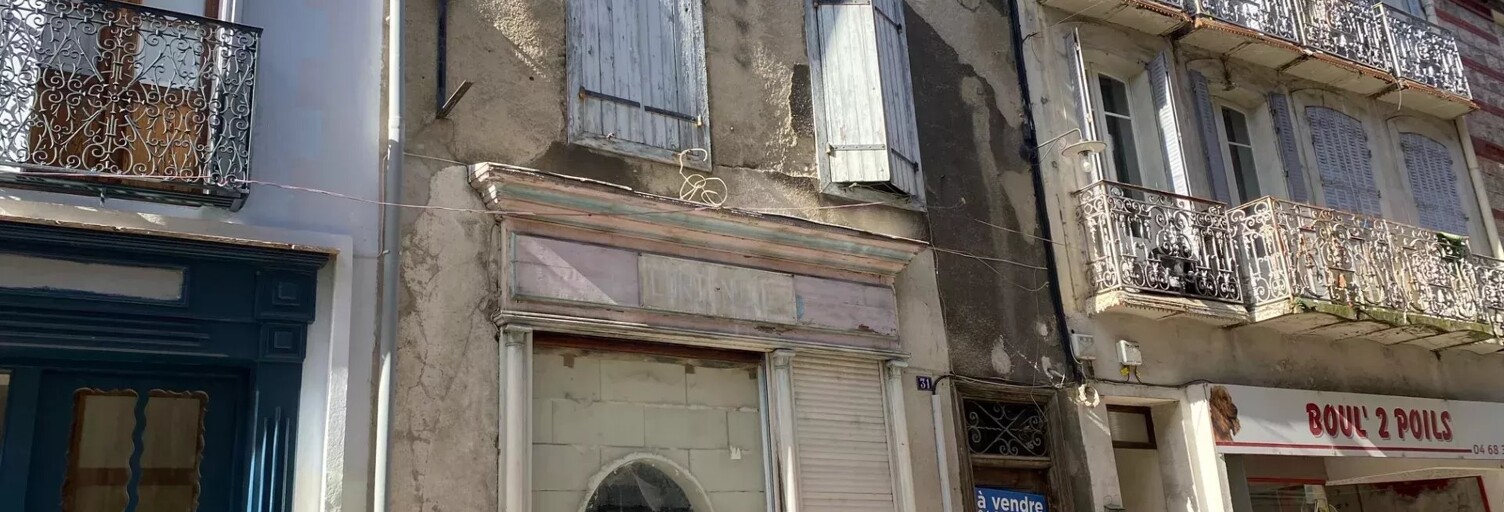 Immeuble  128 m² à vendre à Quillan (11500)