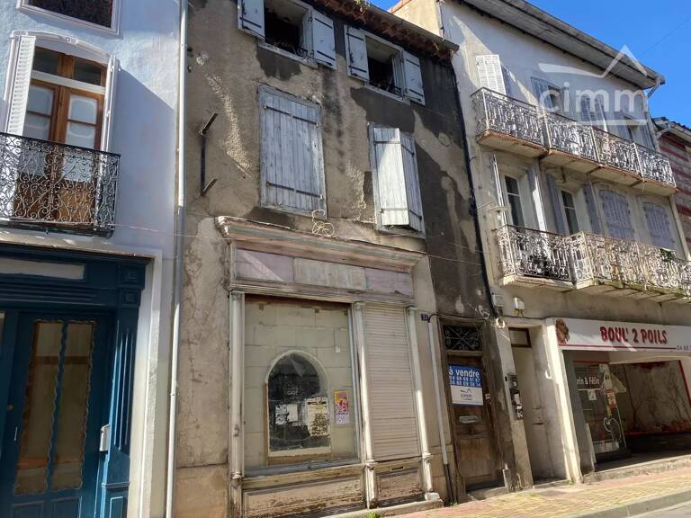 A vendre immeuble de rapport  3 appartements avec cour et grands — photo 1