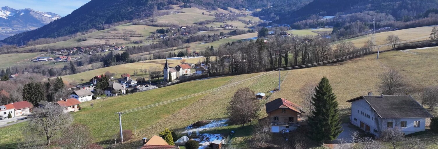 Maison 7 Pièces 155 m² à vendre à Saint-Jean-de-Tholome (74250)