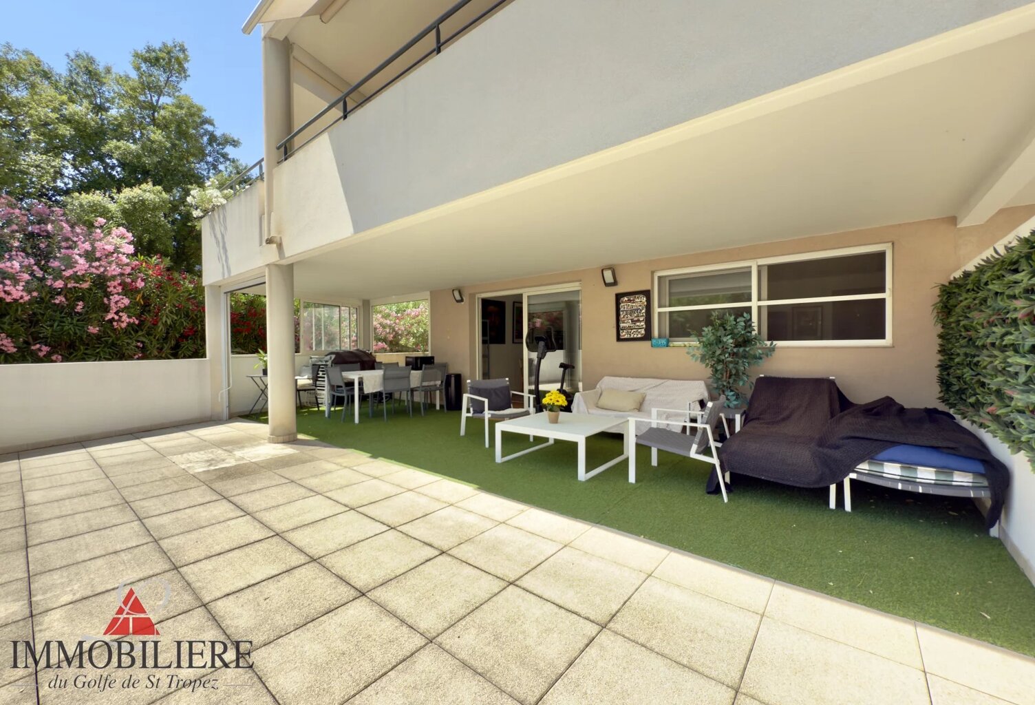 À VENDRE APPARTEMENT 2 CHAMBRES SAINTE-MAXIME — photo 1