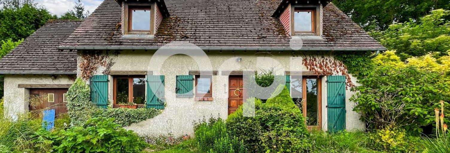 Maison 5 Pièces 120 m² à vendre à Angerville-la-Campagne (27930)