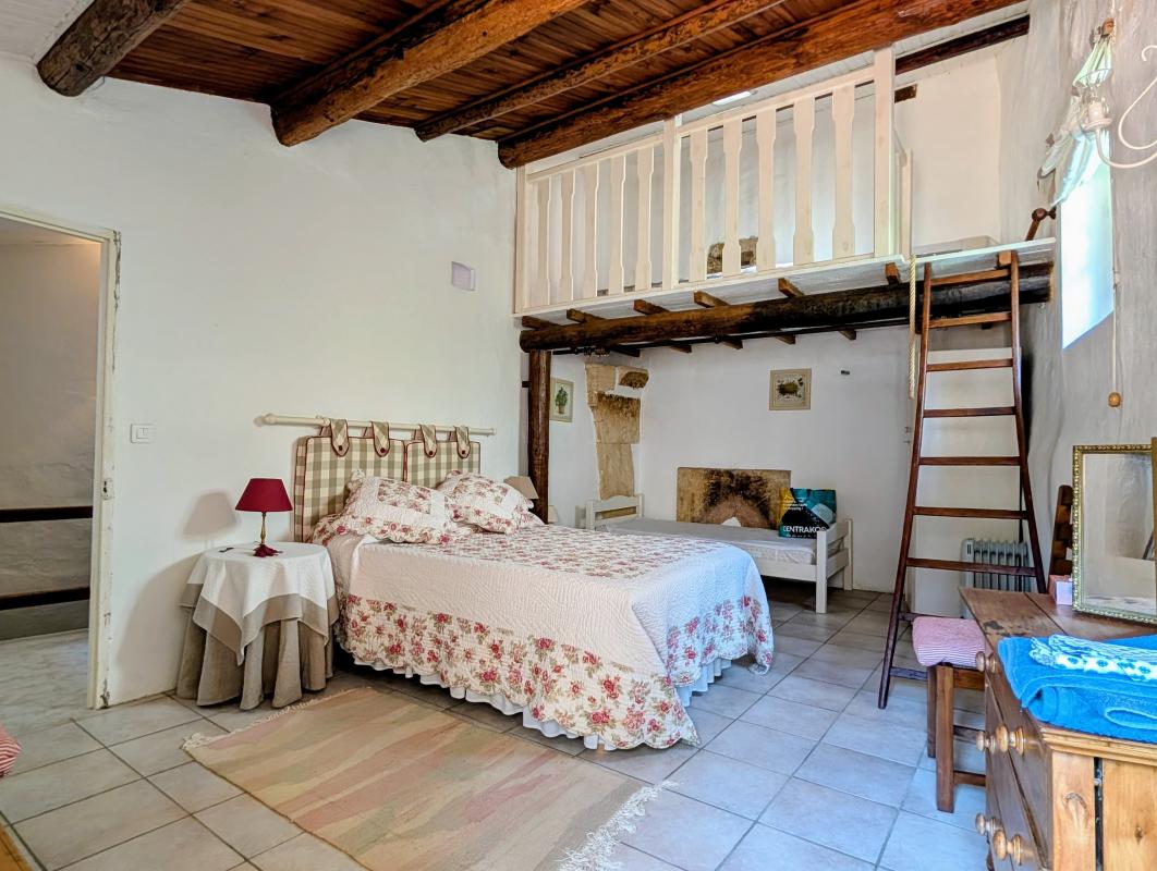 Maison T3 avec extérieur et cave