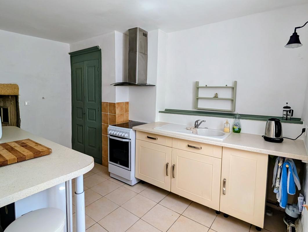 Photo Maison T3 avec extérieur et cave image 4/4