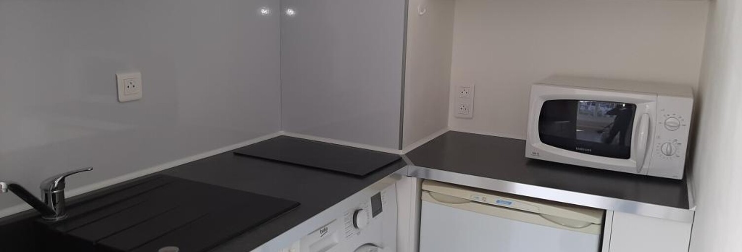 Appartement 1 Pièce 21 m² à louer à Chamalières (63400)