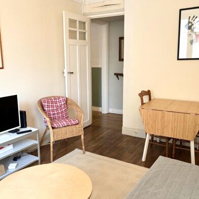 Appartement 2 pièces 1400 €