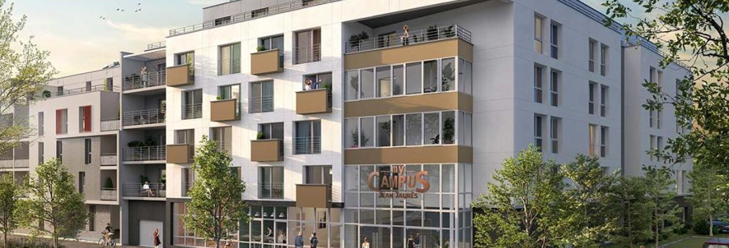 Appartement 1 Pièce 23 m² à louer à Joué-lès-Tours (37300)