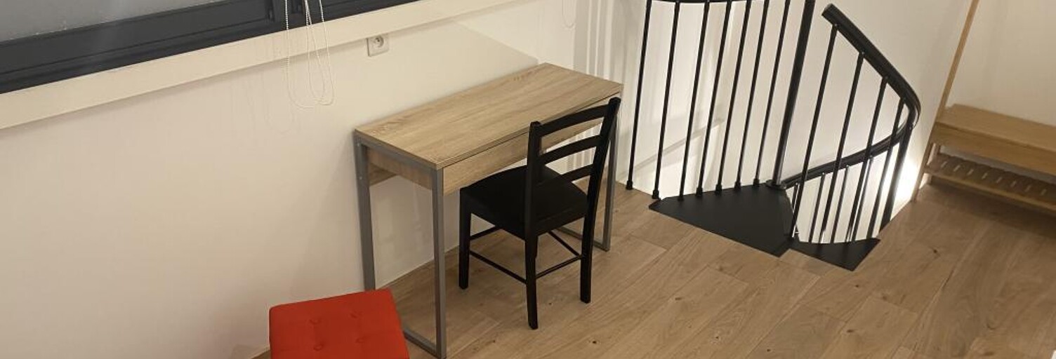 Appartement 1 Pièce 23 m² à louer à Pessac (33600)