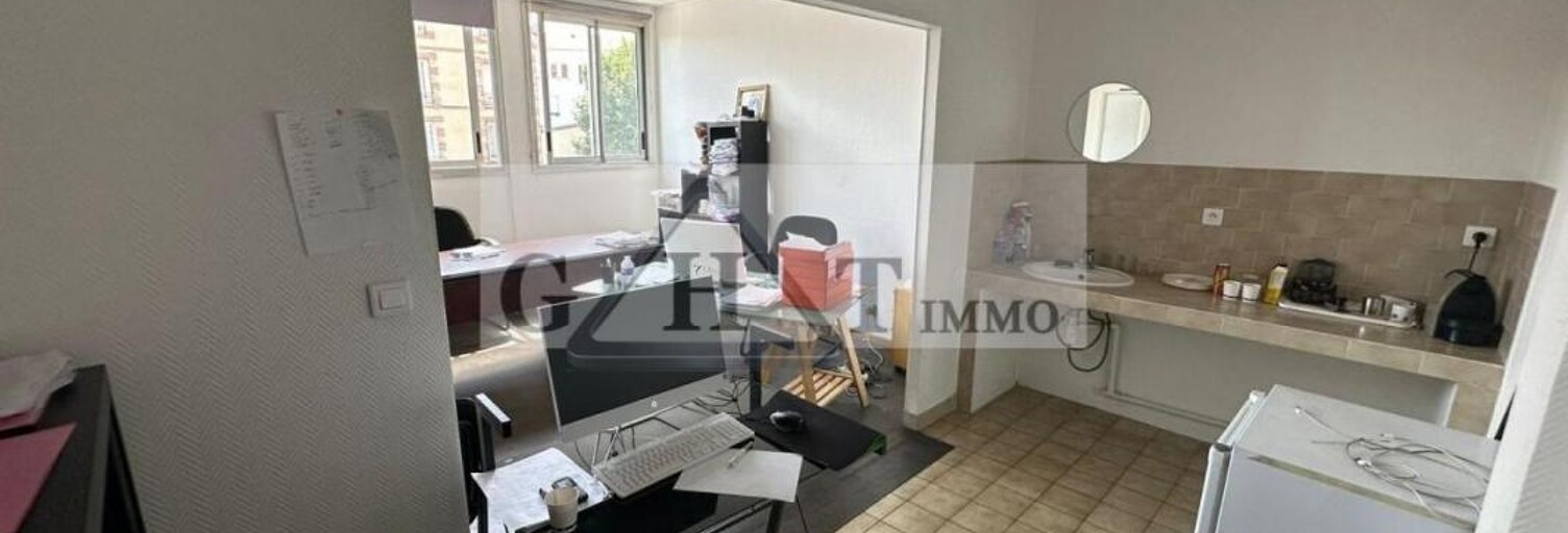 Bureau  50 m² à louer à Maisons-Alfort (94700)