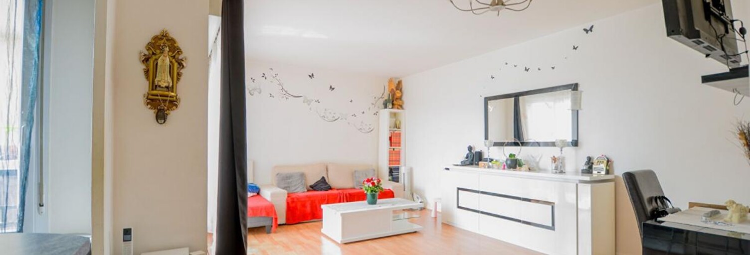 Appartement 3 Pièces 61 m² à vendre à Saint-Ouen-l'Aumône (95310)