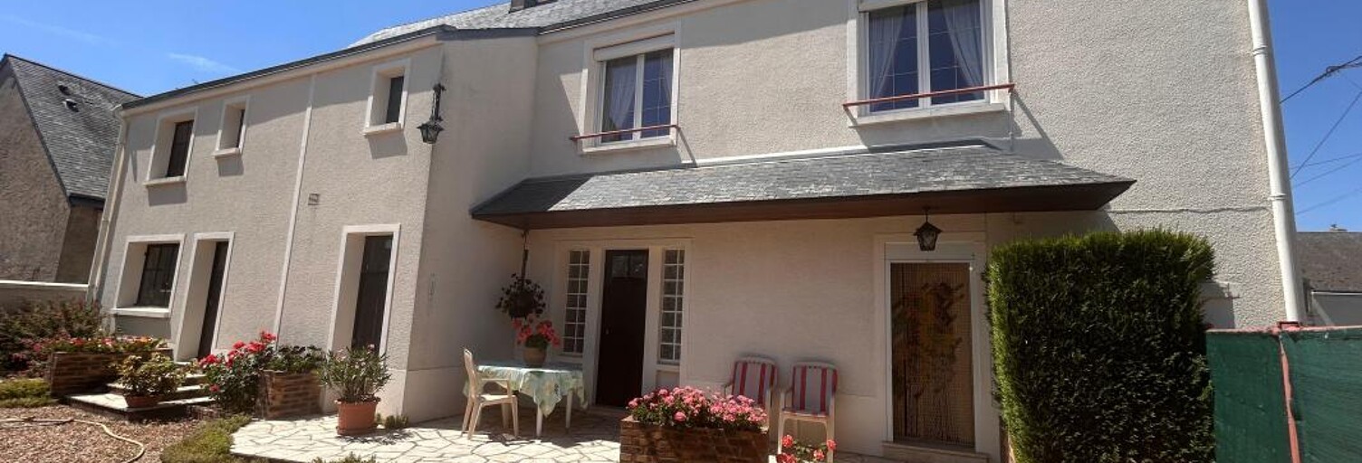 Maison 4 Pièces 105 m² à vendre à Séris (41500)