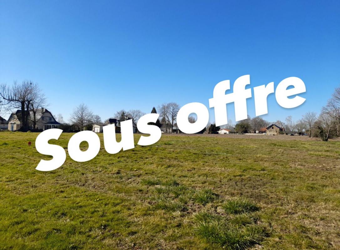 Terrain  à vendre Gabaston 64160