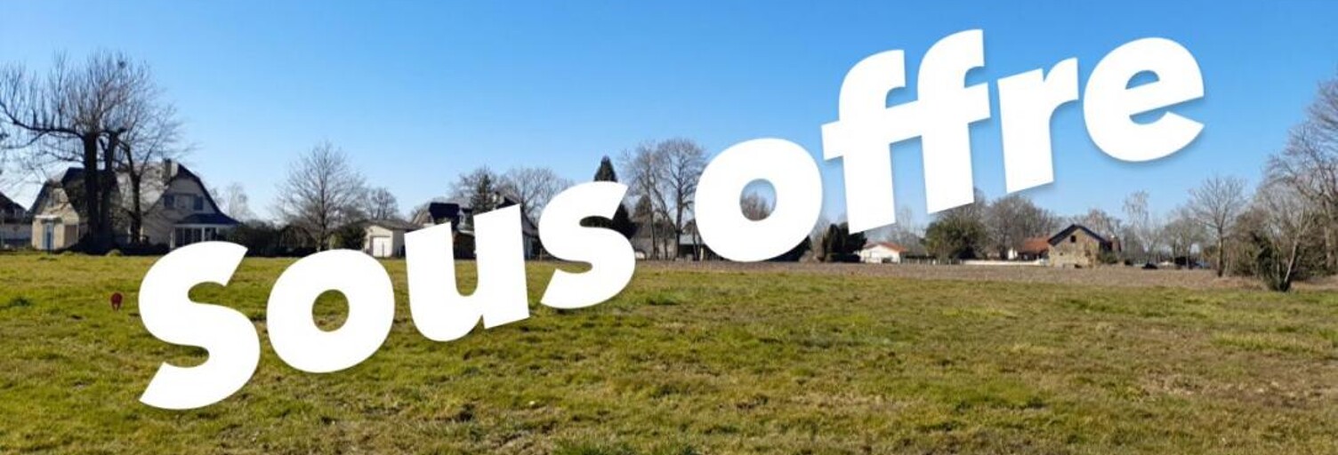 Terrain  839 m² à vendre à Gabaston (64160)